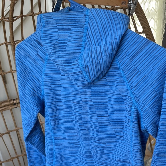 The North Face Women's Blue Hoodie Zip Fleece Jacket XS BNWT - Picture 7 of 7